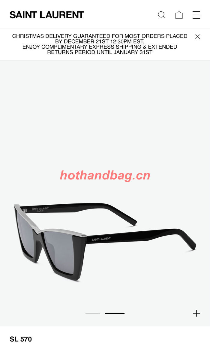 Saint Laurent Sunglasses Top Quality SLS00393